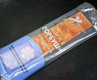 Филе горбуши блок, 650г