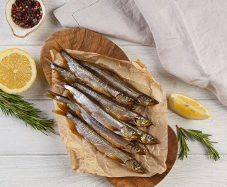 Мойва х/к, 100г