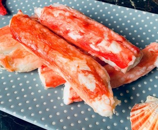 Фаланги Камчатского краба в/у 12+ см, 500г Фаланги Камчатского краба в/у 12+ см, 500г