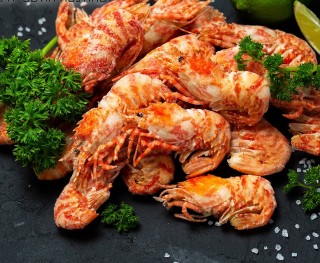 Креветка Гренландская 70/90, 500г Креветка Гренландская 70/90, 500г