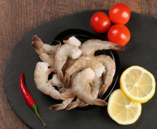 Креветка тигровая б/г Ваннамей 21/25, 1кг Креветка тигровая б/г Ваннамей 21/25, 1кг