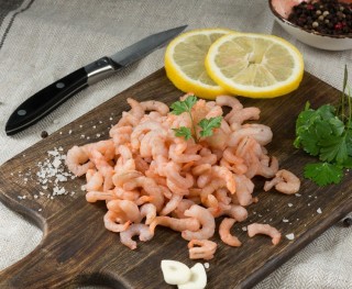 Креветка Королевская очищенная 100/200, 500г Креветка Королевская очищенная 100/200, 500г