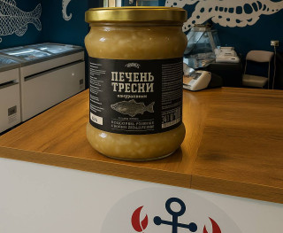 Печень трески премиум, 500г
