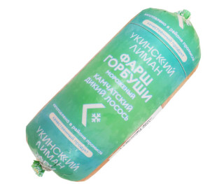 Фарш из горбуши "Укинский лиман", 500г Фарш из горбуши "Укинский лиман", 500г