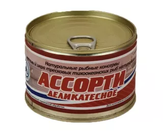 Ассорти деликатесное, 180г