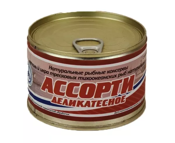 Ассорти деликатесное, 180г фото