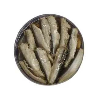 Килька потрошеная в масле