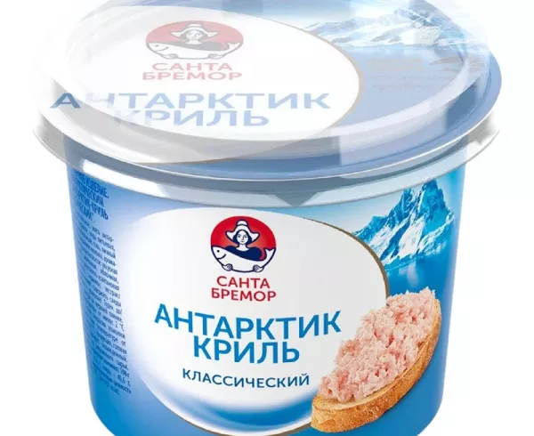 Паста из морепродуктов "Антарктиль-Криль", 150 г фото