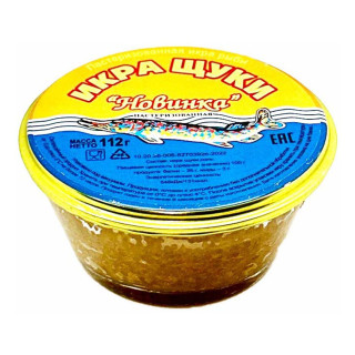 Икра щуки, ст/б 112 г