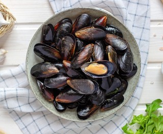 Мидии в раковине 50/70