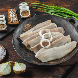 Сельдь без кожи, 250г