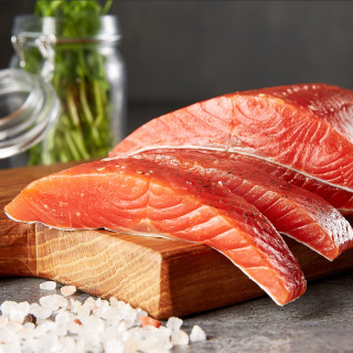 Нерка филе с/с, Логистика