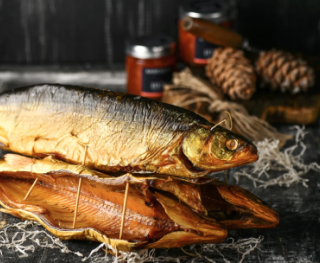 Омуль х/к, 850г Омуль х/к, 850г