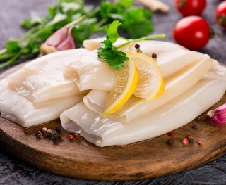 Кальмар командорский, 600г