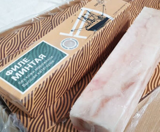 Филе минтая Камчаттралфлот, 700г