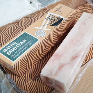 Филе минтая Камчаттралфлот, 700г