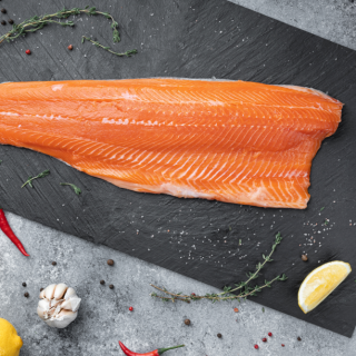 Филе форели с/м, 1 кг