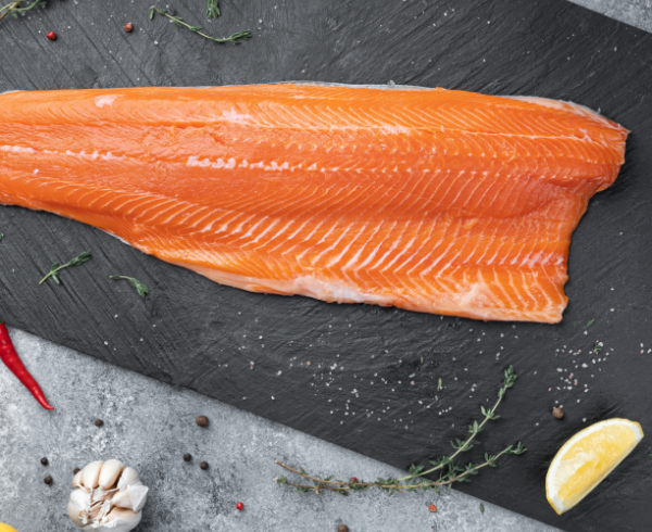 Филе форели с/м фото