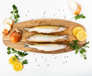 Корюшка с/м, 500г