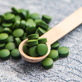 Спирулина таблетки