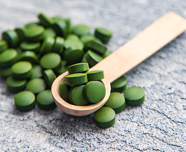 Спирулина таблетки фото