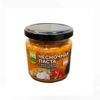 Паста чесночная с хмели сунели и копч паприкой, 180г