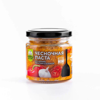 Паста чесночная с томатами и паприк, 180г