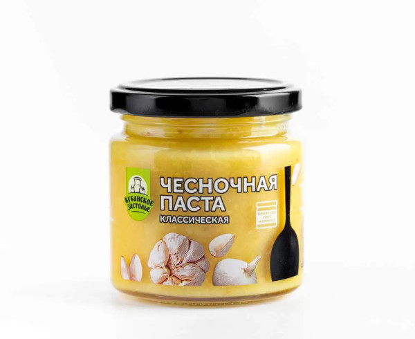 Паста чесночная классическая, 180г фото