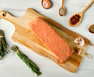 Фарш семги, 500г Фарш семги, 500г