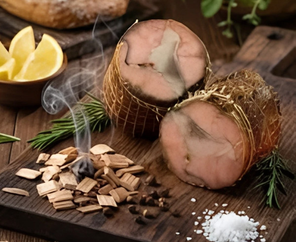 Рулет горбуша/скумбрия г/к фото