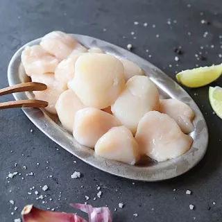 Филе морского гребешка Приморский крупный 10/20 Филе морского гребешка Приморский крупный 10/20