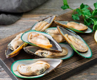 Мидии Киви на створке, 1кг