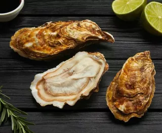 Устрицы Императорские живые 100/150