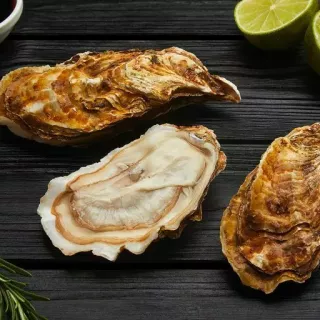 Устрицы Императорские живые 60/100