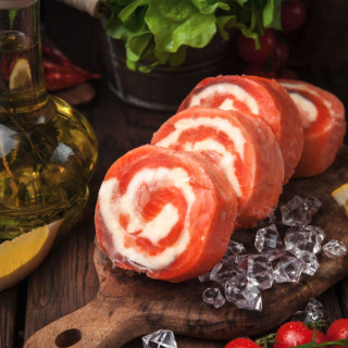 Рулетики с/с из нерки и форели, 150г