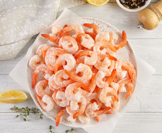 Креветка Ваннамей очищ. 31/40, в/м Креветка Ваннамей очищ. 31/40, в/м