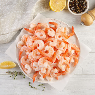 Креветка Ваннамей очищ. 31/40, в/м