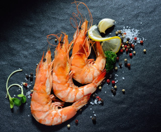 Креветка королевская в/м 40/50, 500г Креветка королевская в/м 40/50, 500г