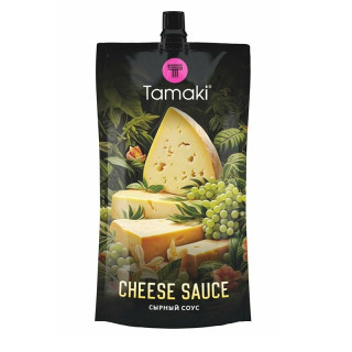 Соус Сырный Tamaki, дойпак, 250мл