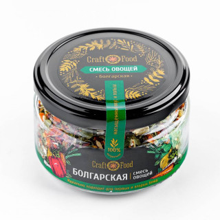 Смесь суш овощей Болгарская, 80г