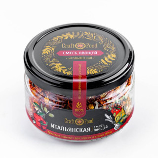 Смесь суш овощей Итальянская, 90г