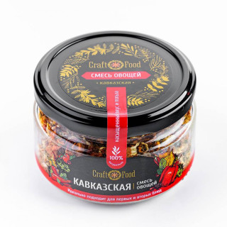 Смесь суш овощей Кавказская, 80г