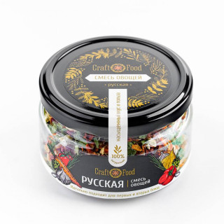 Смесь суш овощей Русская, 90г