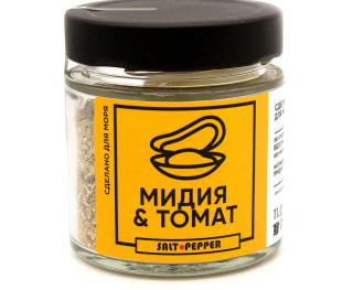 Специя мидия и томат, банка 80г