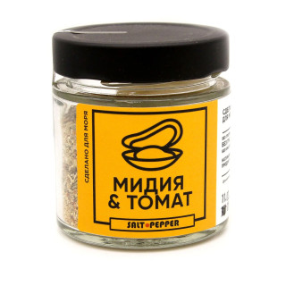 Специя мидия и томат, банка 80г