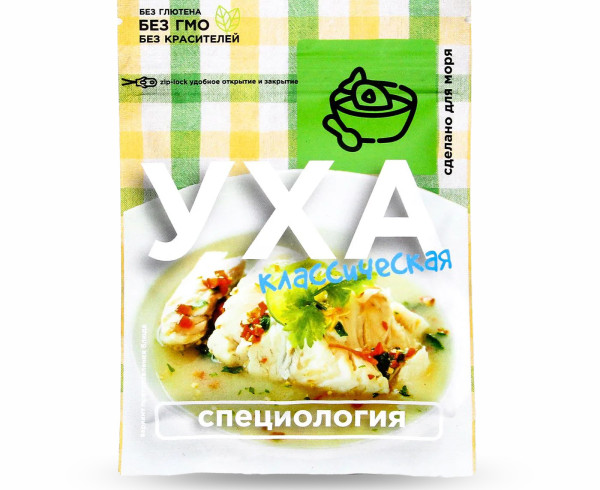 Специя Уха классическая, 30г фото