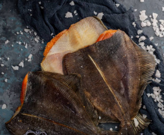 Камбала вяленая икряная Камчатка