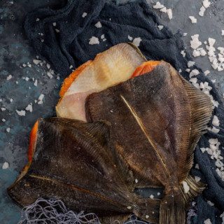 Камбала вяленая икряная Камчатка