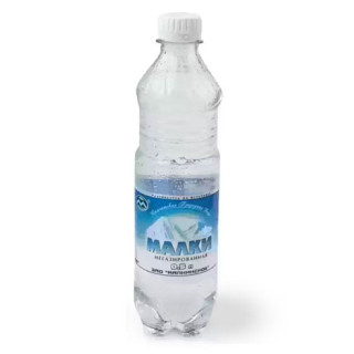Вода МАЛКИ негазированная, 0,5л