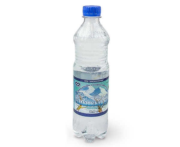 Вода "Малкинская №1" лечебно-столовая минеральная, 0,5л Вода "Малкинская №1" лечебно-столовая минеральная, 0,5л фото